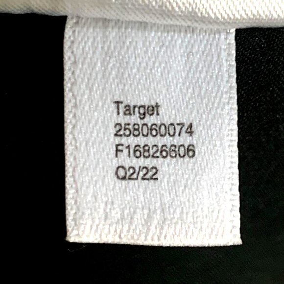 Future Collective Tuxedo Jacket Single Breasted 2 Button Black Size 1X Notched - Picture 11 of 11